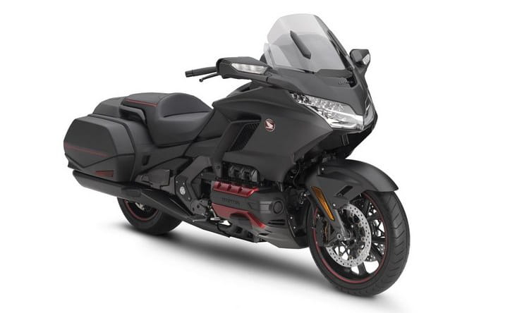 Minor upgrades for Honda’s flagship Gold Wing tourer next year